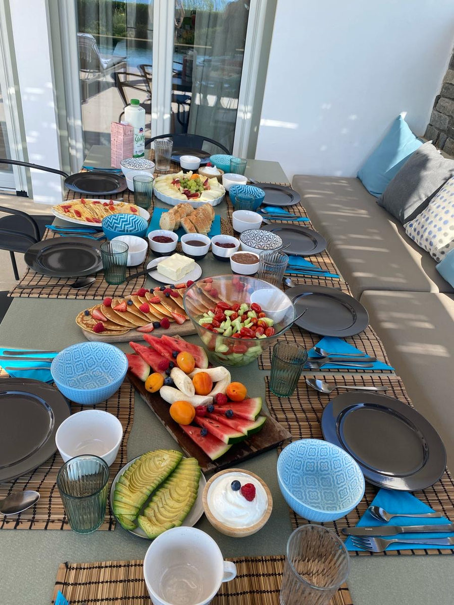 Dish by Private Chef Paros