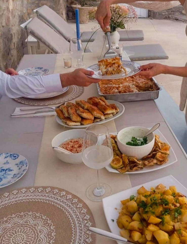 Dish by Private Chef Paros