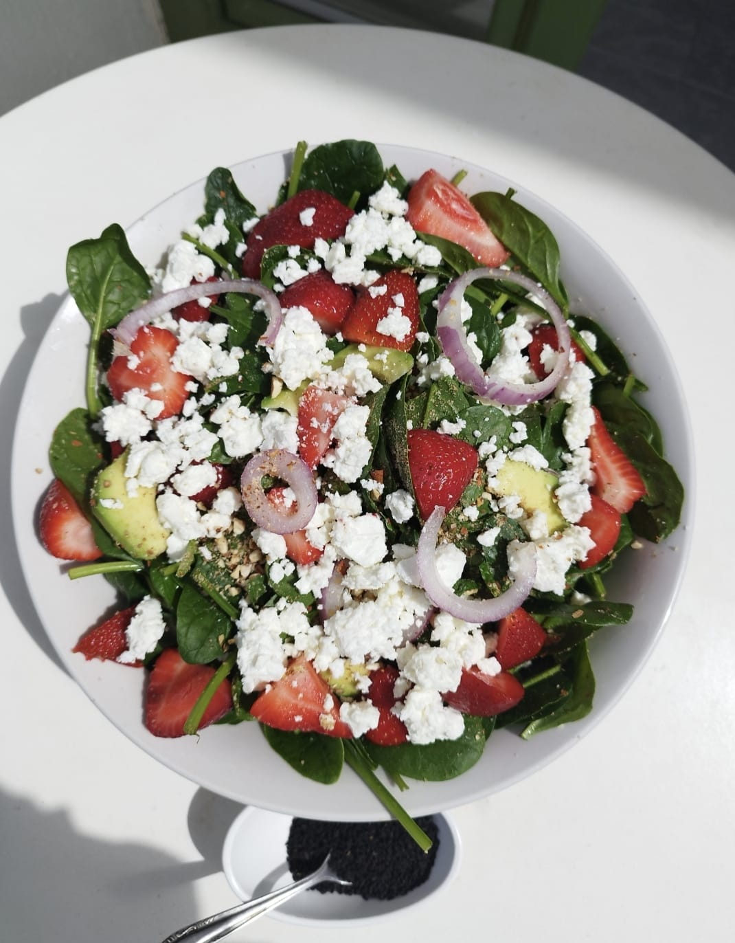 Greek dishes prepared by a private chef