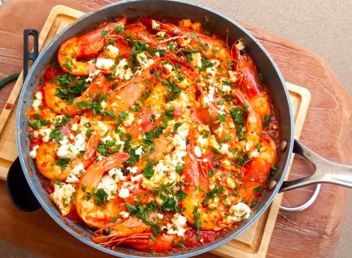 Dish by Private Chef Paros