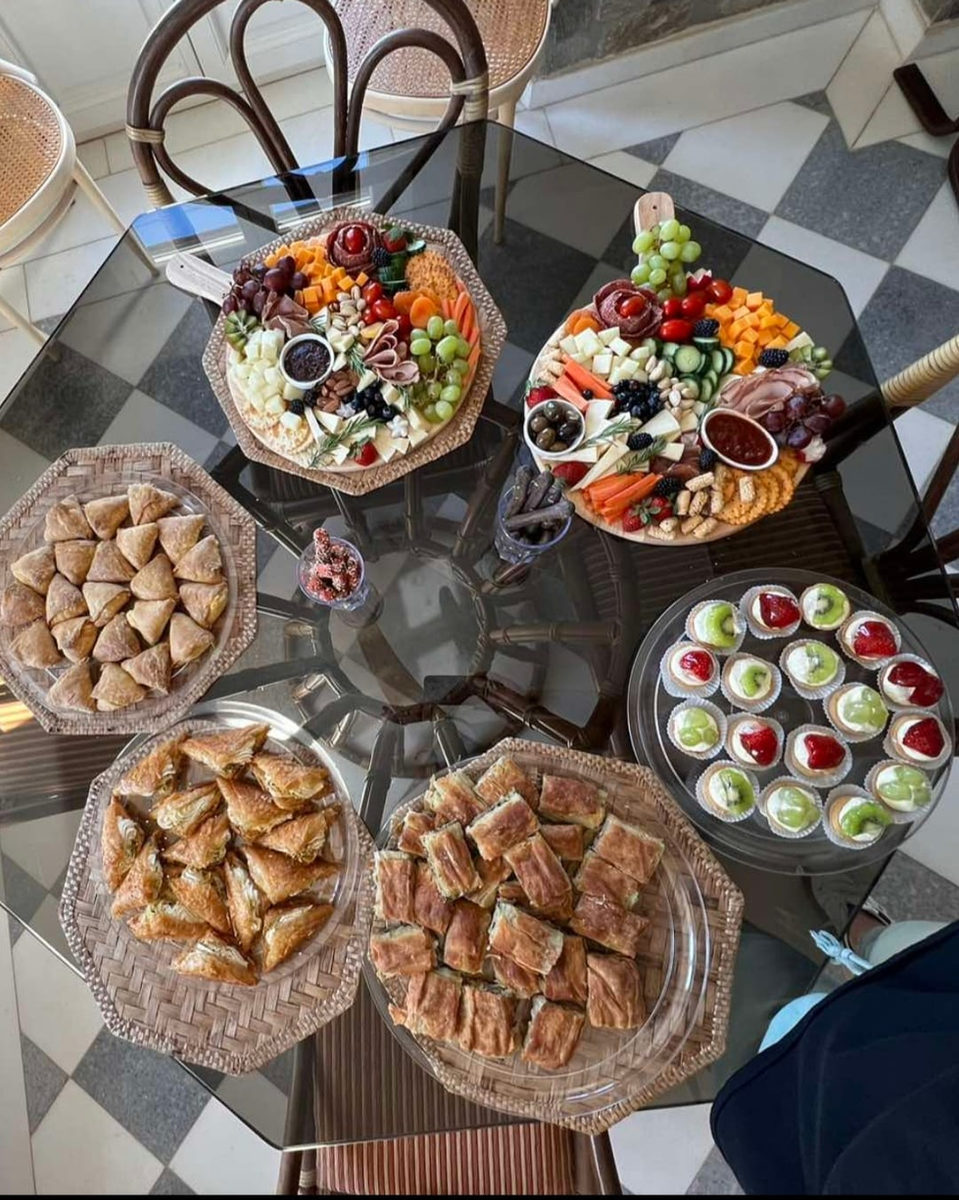 Dish by Private Chef Paros