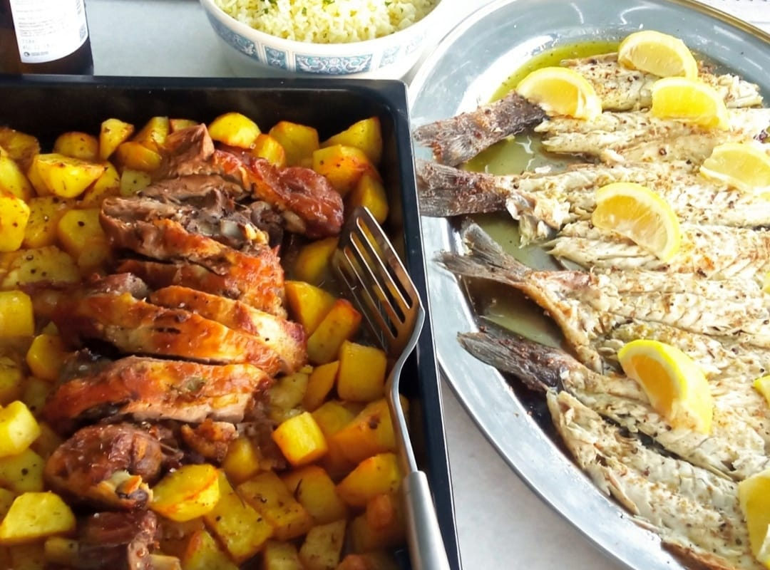 Dish by Private Chef Paros
