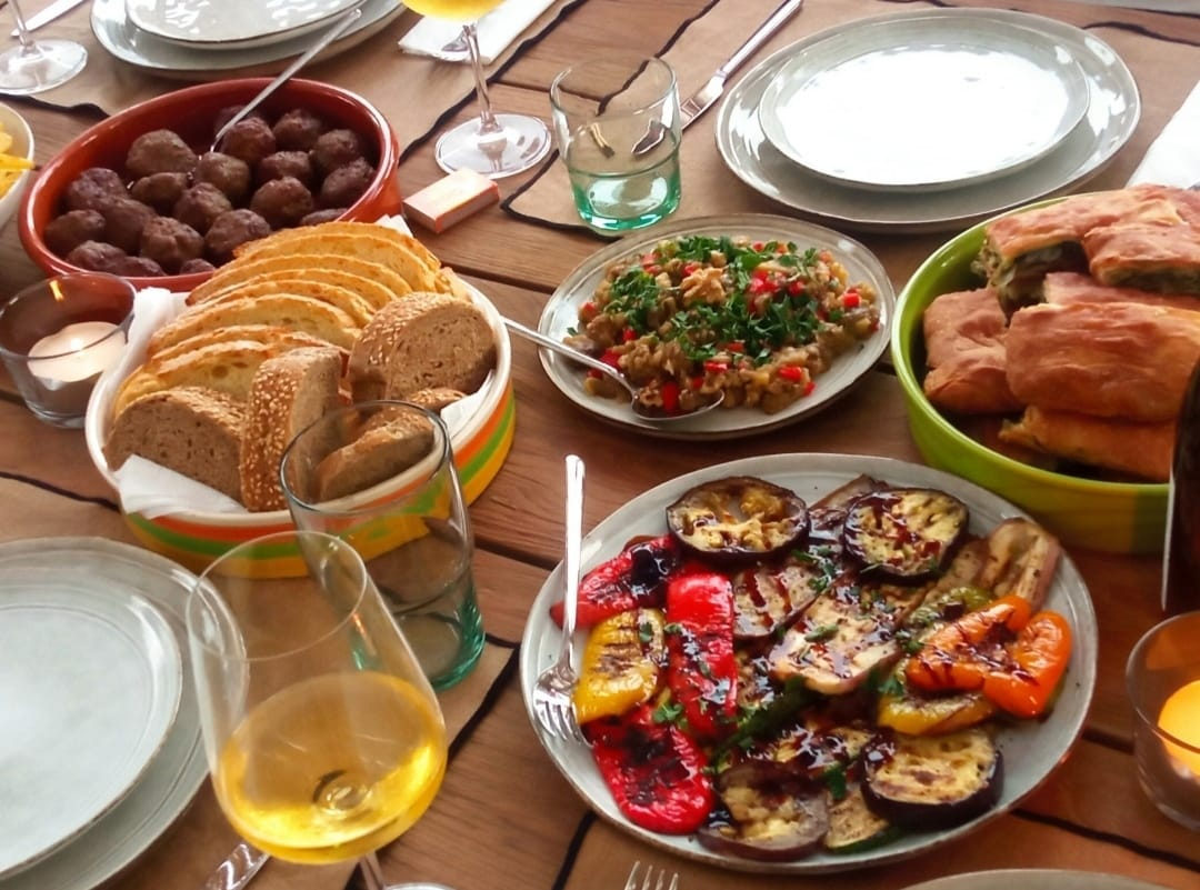 Dish by Private Chef Paros